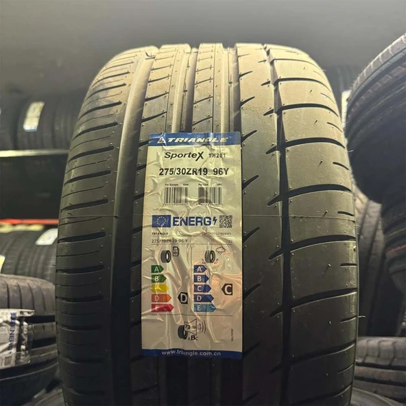 275/30 ZR19 96Y Triangle SporteX Yazlık Lastik 2024 Üretim (1 ADET FİYATIDIR.)