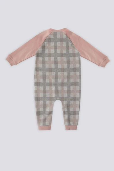 U.S. Polo Assn Ekose Desen Bebek Tulum - 3