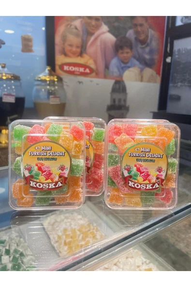KUŞ LOKUMU MİNİŞ 100 GR  (3 ADET) - 4