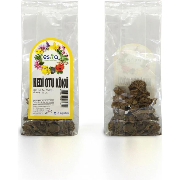 Esila Kedi Otu Kökü 30 Gr