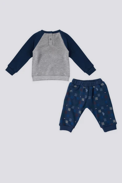 U.S. Polo Assn   Cep Detay Bebek 2 Li Takım - 4