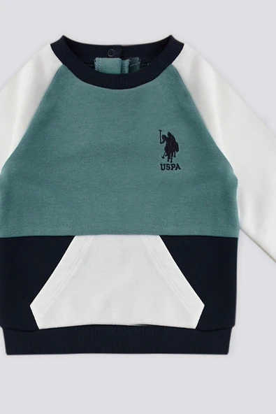 U.S. Polo Assn  Kanguru Cepl Bebek 2 Li Takım - 3