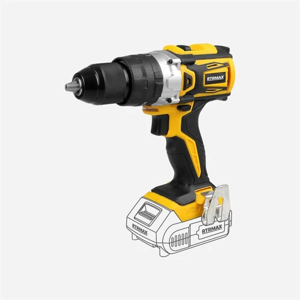 Rtrmax RTX2014B Aküsüz Darbeli Matkap