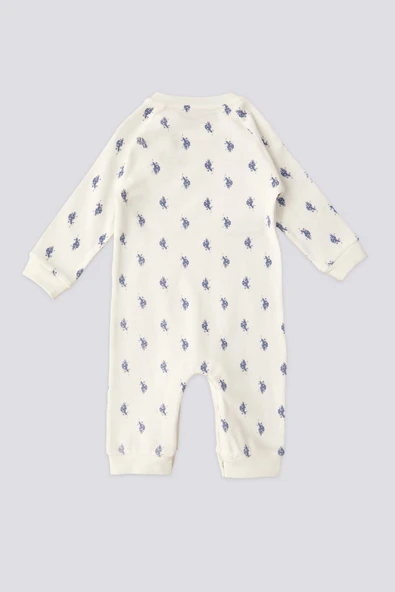 U.S. Polo Assn Lisanslı Underwear Erkek Bebek Tulum - 3