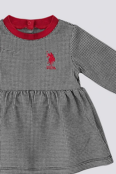 U.S. Polo Assn Kazayağı Bebek 3Lü Takım Elbise - 3