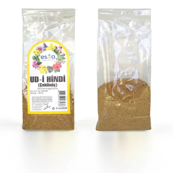 Esila Udi Hindi Tozu 100 Gr