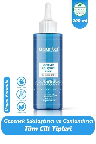 Agarta Gözenek Sıkılaştırıcı Tonik 200 Ml