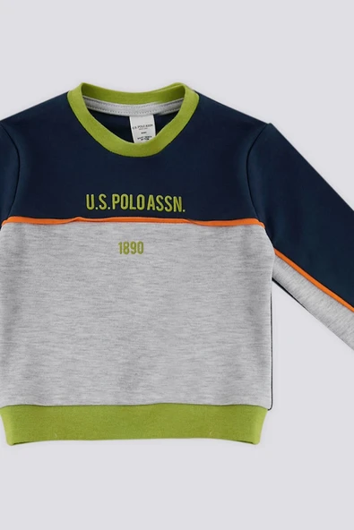 U.S. Polo Assn Koyu  Cepli Bebek 2 Li Takım - 3