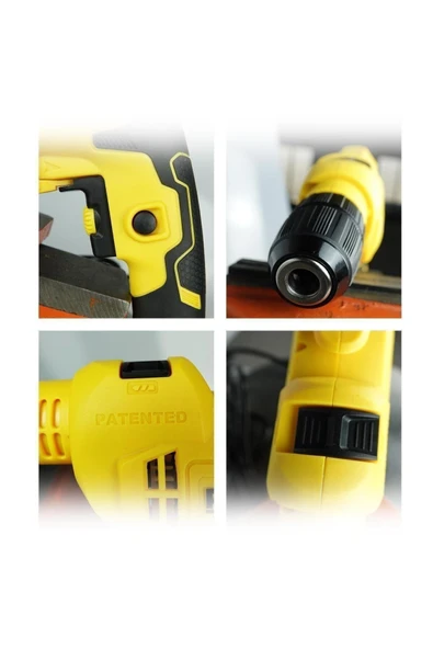 Rtrmax RTM1550 550 W Darbeli Matkap - 3