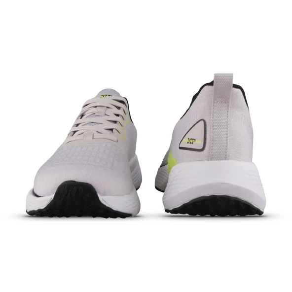 Erkek Günlük Ayakkabı - Gri, Fileli - Resim 4