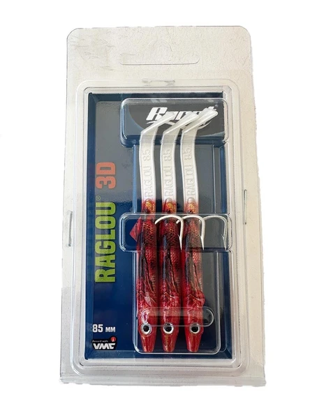 Ragot Raglou 3D Silikon Balık 85mm ABLR 3 Adet