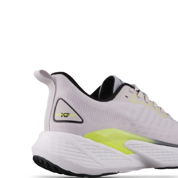 Erkek Günlük Ayakkabı - Gri, Fileli - Resim 5