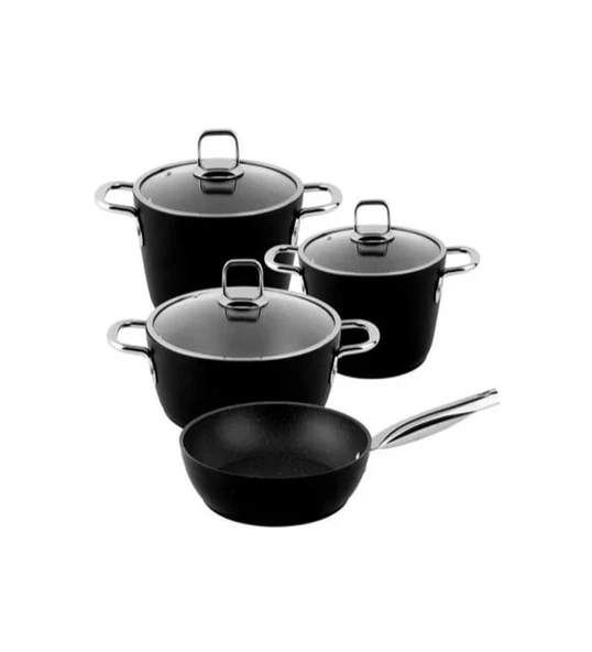 Brillant Dkm-tn-6106 Asterion Siyah 7 Prç Set