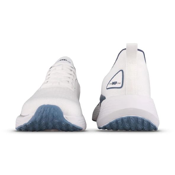 Erkek Günlük Ayakkabı - Beyaz, Fileli - Resim 4