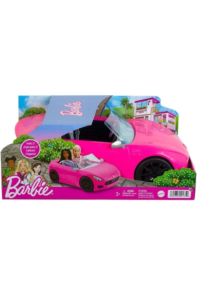 Barbie Mattel 'nin Arabası Hbt92 - 2