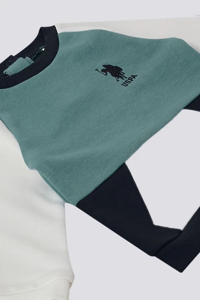 U.S. Polo Assn  Kanguru Cepl Bebek 2 Li Takım - 2