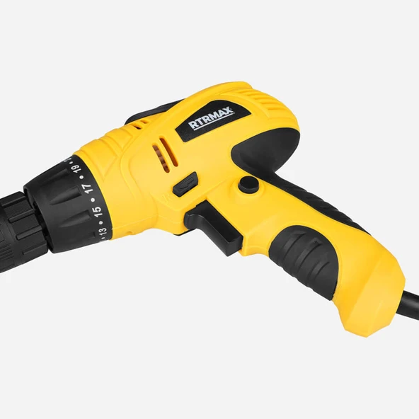 Rtrmax RTM153 Darbesiz Torklu Matkap 300W 10 mM - 4
