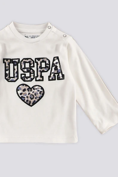 U.S. Polo Assn Fermuarlı Polar Bebek 3Lü Takım - 2
