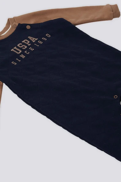 U.S. Polo Assn Çırçıt Detay  Bebek Tulum - 2