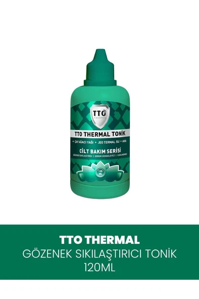 Tto Termal Yüz Toniği 120 Ml