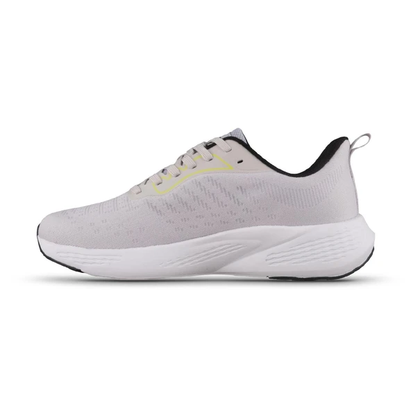 Erkek Günlük Ayakkabı - Gri, Fileli - Resim 2