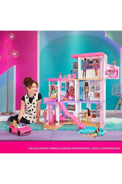 Barbie Mattel 'nin Arabası Hbt92 - 6