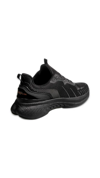 Erkek Yürüyüş Ayakkabısı - Siyah, Fileli - Resim 3