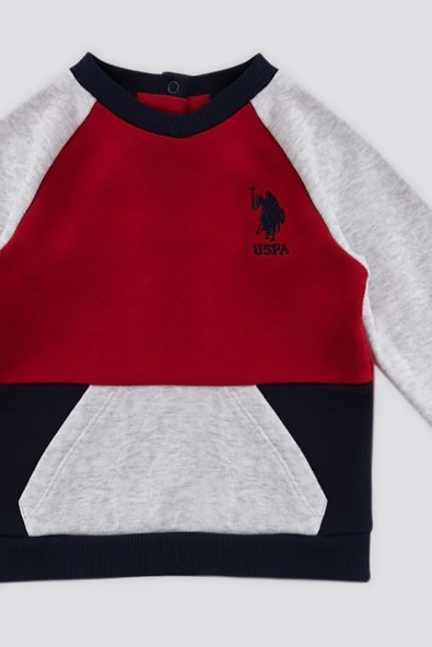 U.S. Polo Assn  Kanguru Cepl Bebek 2 Li Takım - 7
