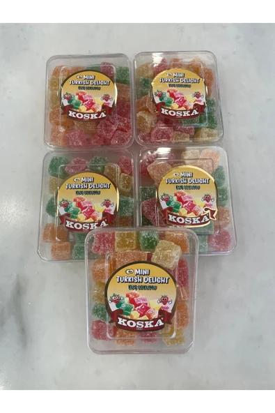 KUŞ LOKUMU MİNİŞ 100 GR  (3 ADET) - 2
