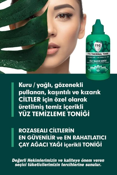 Tto Termal Yüz Toniği 120 Ml - 3
