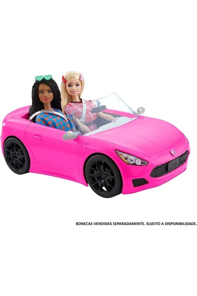 Barbie Mattel 'nin Arabası Hbt92 - 3