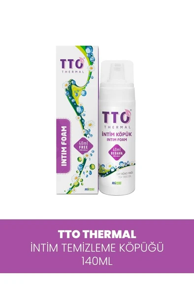 Tto Termal İntim Köpük 140ML