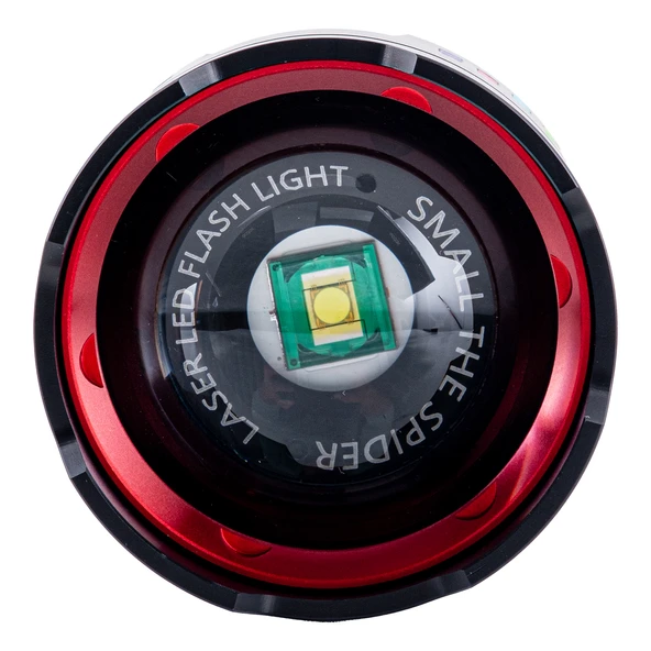 Wison El Feneri - Zoomlu - Şarjlı 60 W - Metal Gövde - Resim 4