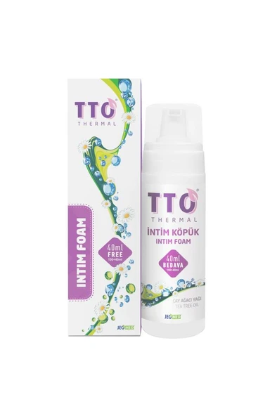 Tto Termal İntim Köpük 140ML - 2