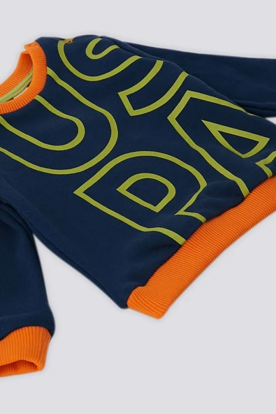 U.S. Polo Assn  Baskı Detay Bebek 2 Li Takım - 2