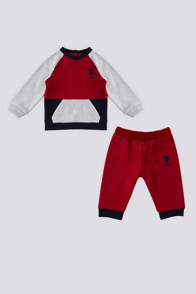 U.S. Polo Assn  Kanguru Cepl Bebek 2 Li Takım - 5