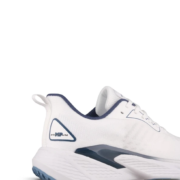 Erkek Günlük Ayakkabı - Beyaz, Fileli - Resim 5