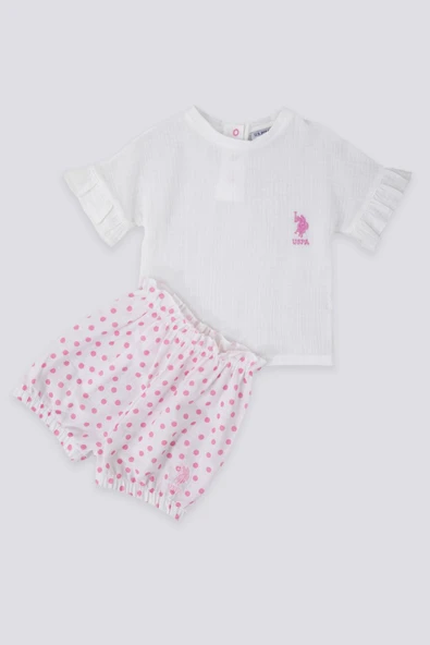Alive Pattern  Bebek Tshirt Takım - 3