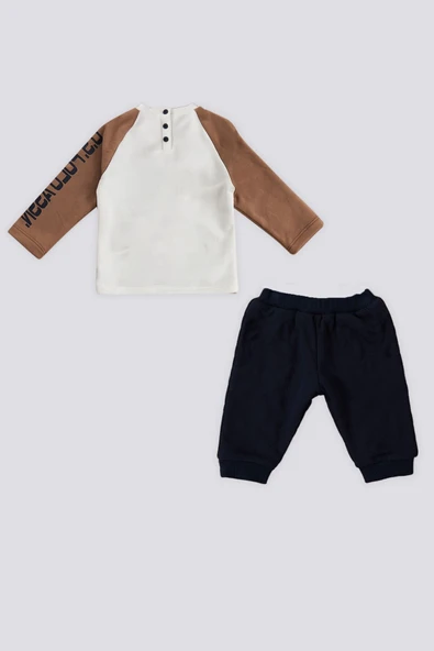 U.S. Polo Assn Kanguru Cep Bebek 2 Li Takım - 4