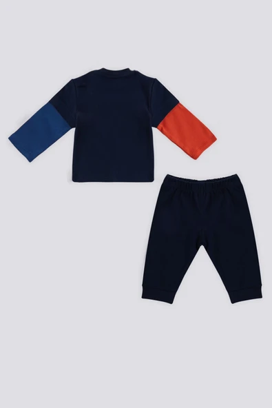 U.S. Polo Assn Garnili Kol Detay Bebek 2 Li Takım - 4