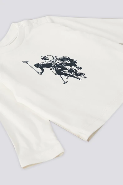 U.S. Polo Assn   Kadife Bebek 3Lü Takım - 2