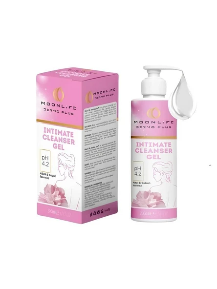 Moonlife Dermoplus İntim Jel 200 ml Kadın