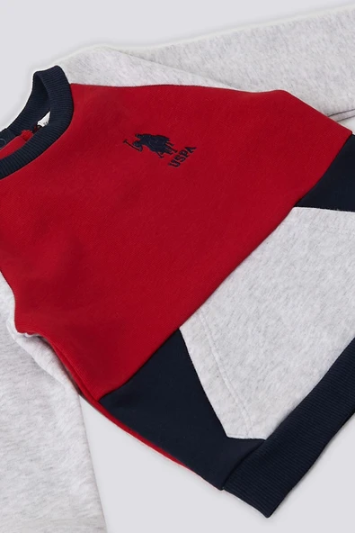 U.S. Polo Assn  Kanguru Cepl Bebek 2 Li Takım - 6