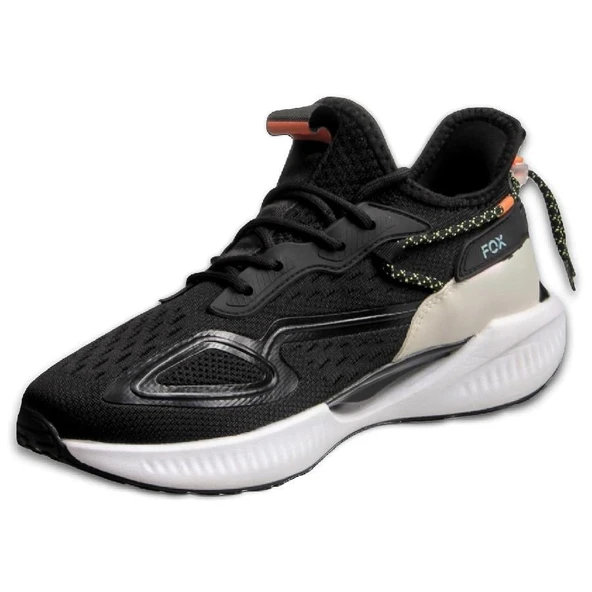 Erkek Yürüyüş Ayakkabısı - Siyah, Fileli - Resim 5