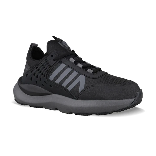 Erkek Spor Ayakkabı - Siyah, - Resim 3