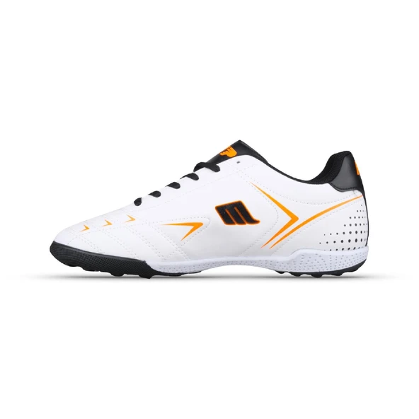 Erkek Halı Saha Futbol Ayakkabısı - Beyaz, Performans - Resim 2