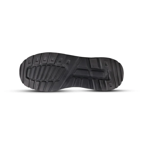 Erkek Spor Ayakkabı - Siyah, - Resim 4