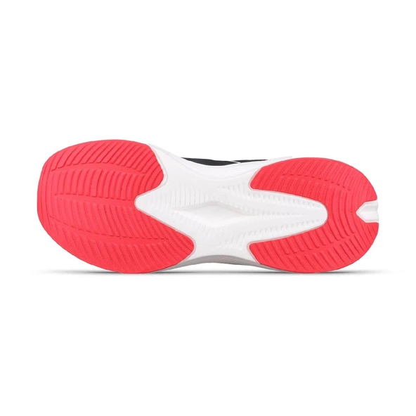 Erkek Spor Ayakkabı - Siyah-Kırmızı, - Resim 4