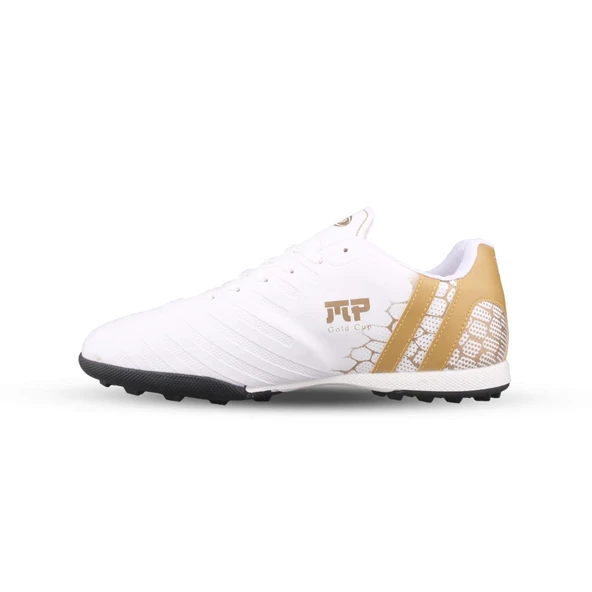 Erkek Halı Saha Futbol Ayakkabısı - Beyaz, Performans - Resim 2