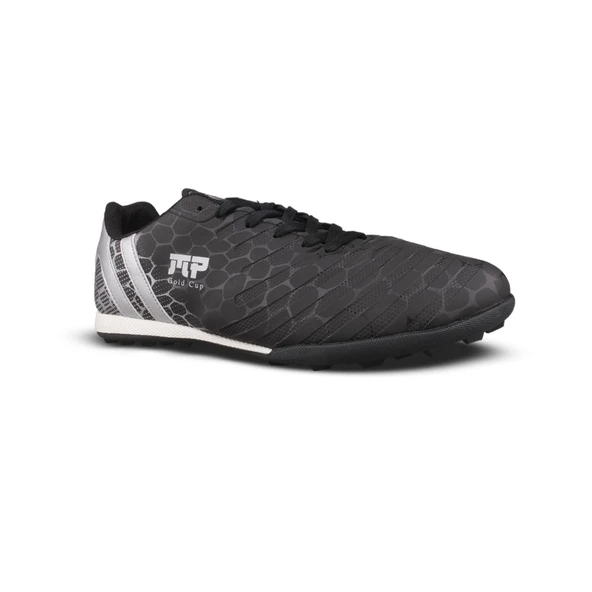 Erkek Halı Saha Futbol Ayakkabısı - Siyah, Performans - 3